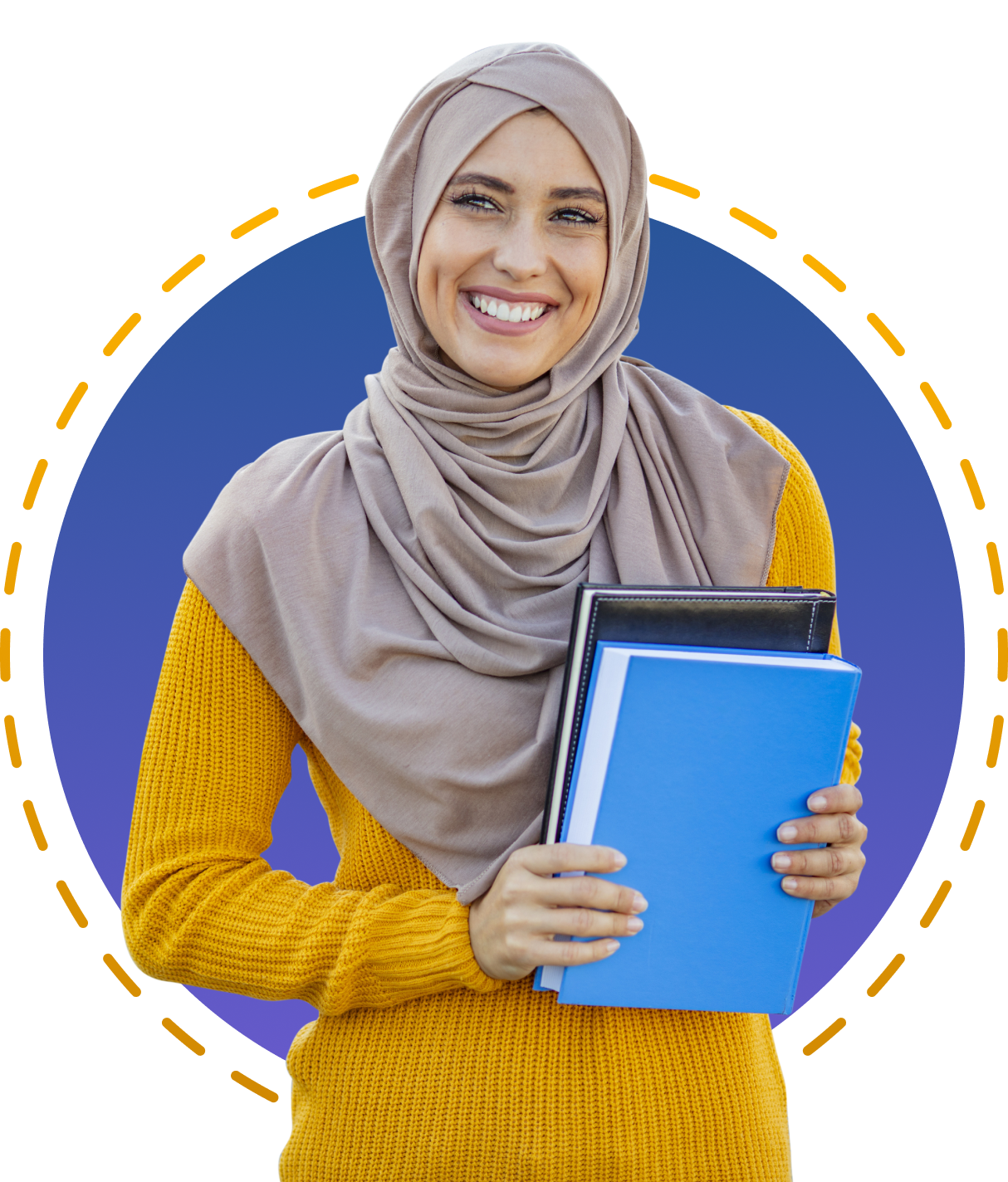 isyllabus Student into the hijab