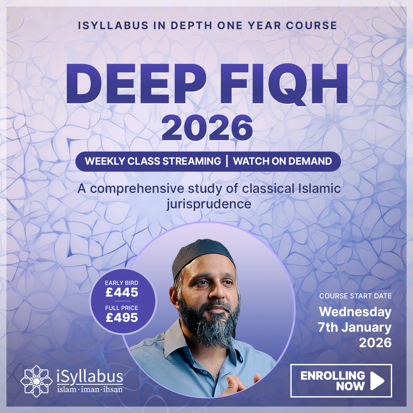 Deep Fiqh - 1 Year Course 2026