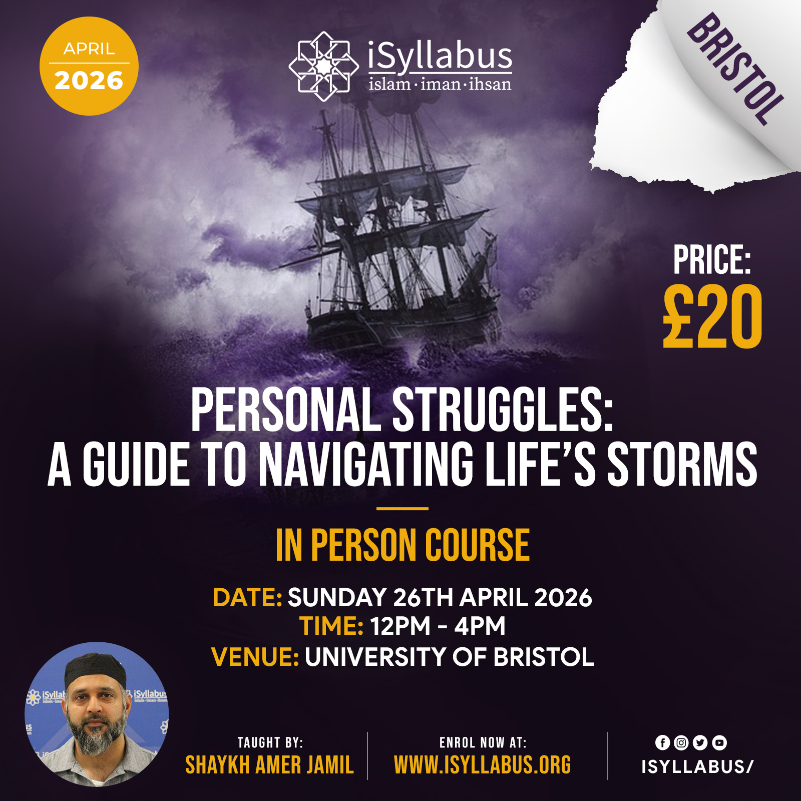 Personal Struggles 2026: A guide to navigating life’s storms (BRISTOL) - Image 2