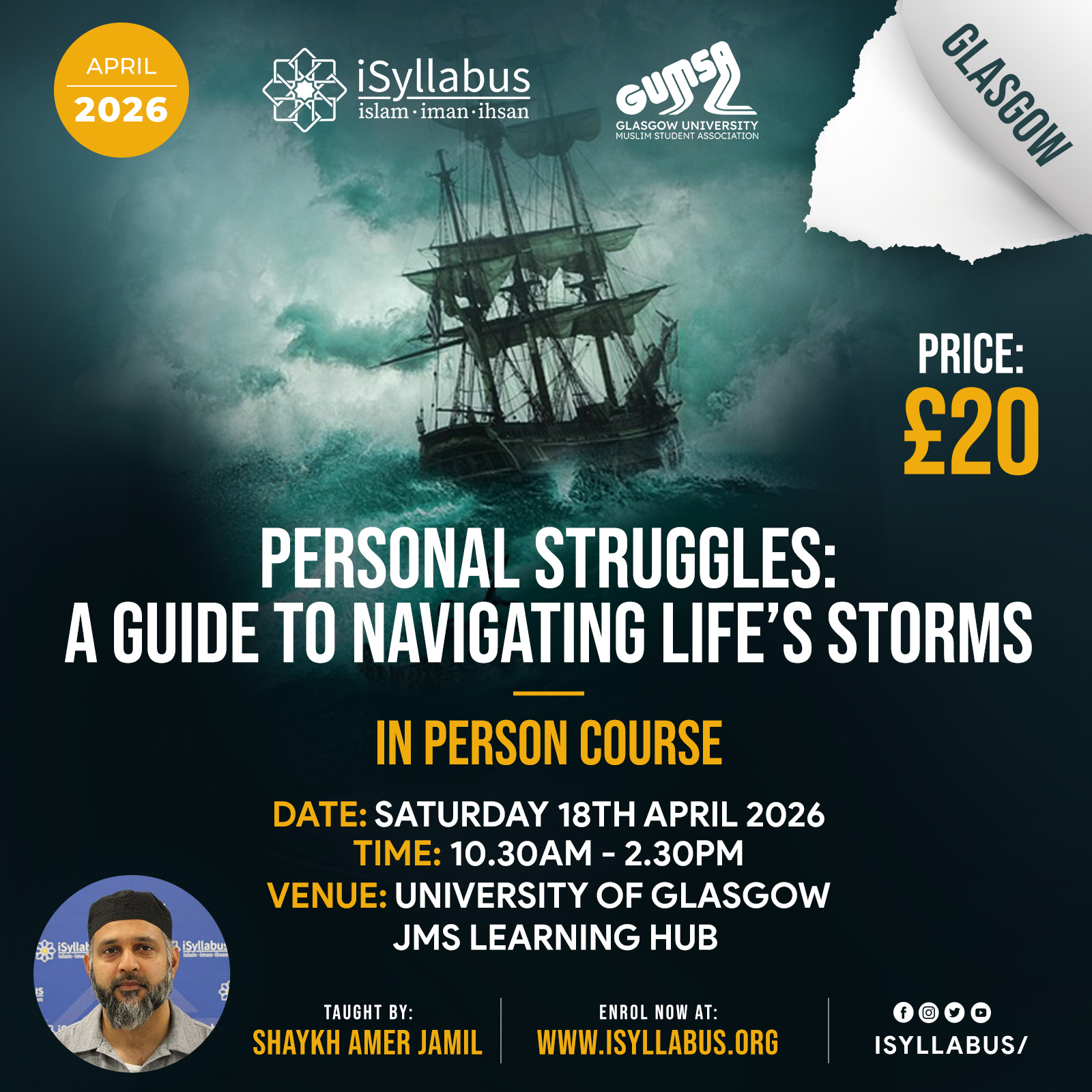 Personal Struggles 2026: A guide to navigating life’s storms (GLASGOW) - Image 2