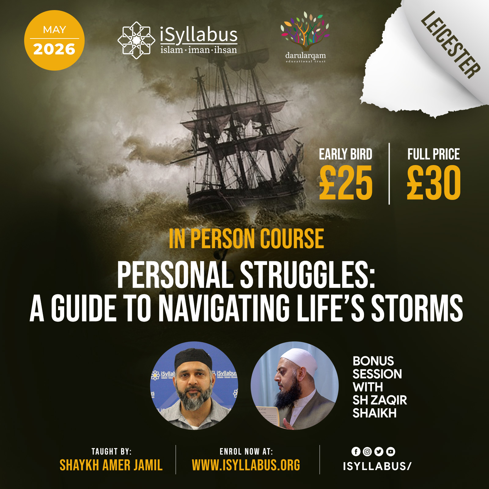 Personal Struggles 2026: A guide to navigating life’s storms (LEICESTER)