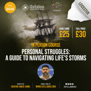 Personal Struggles 2026: A guide to navigating life’s storms (LEICESTER)