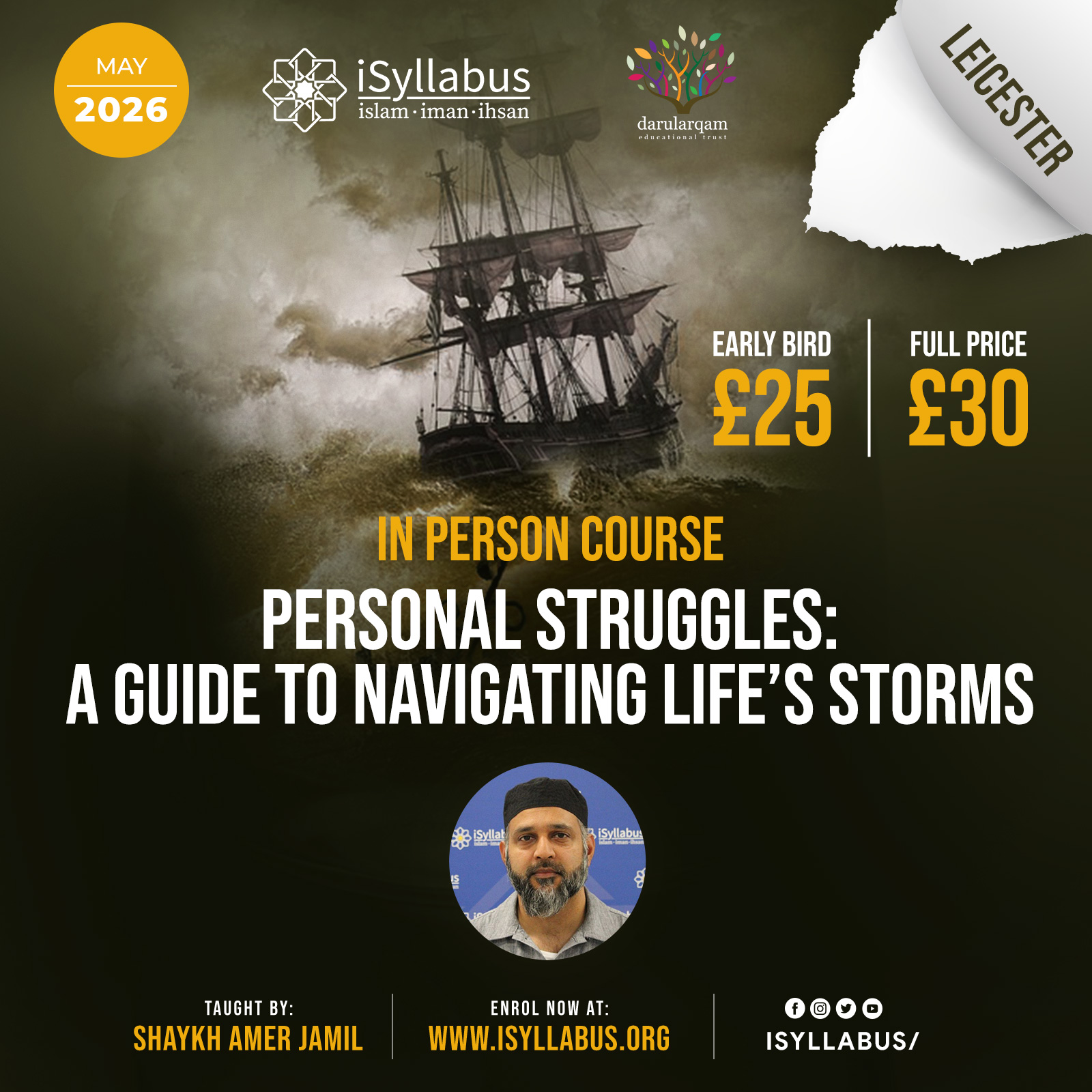 Personal Struggles 2026: A guide to navigating life’s storms (LEICESTER)