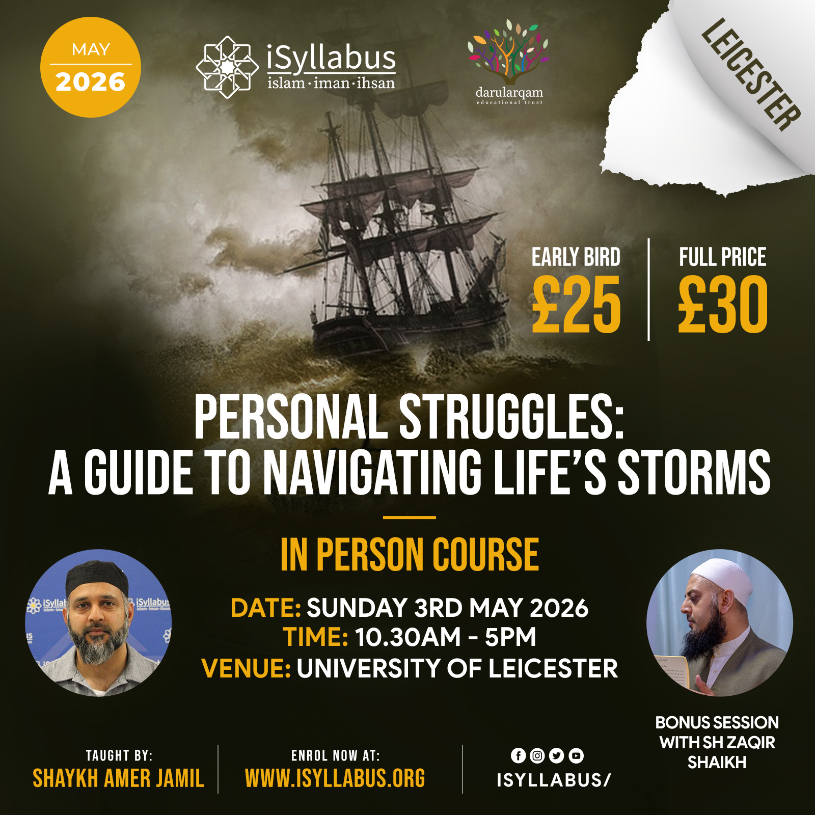 Personal Struggles 2026: A guide to navigating life’s storms (LEICESTER) - Image 2