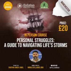 Personal Struggles 2026: A guide to navigating life’s storms (MANCHESTER)