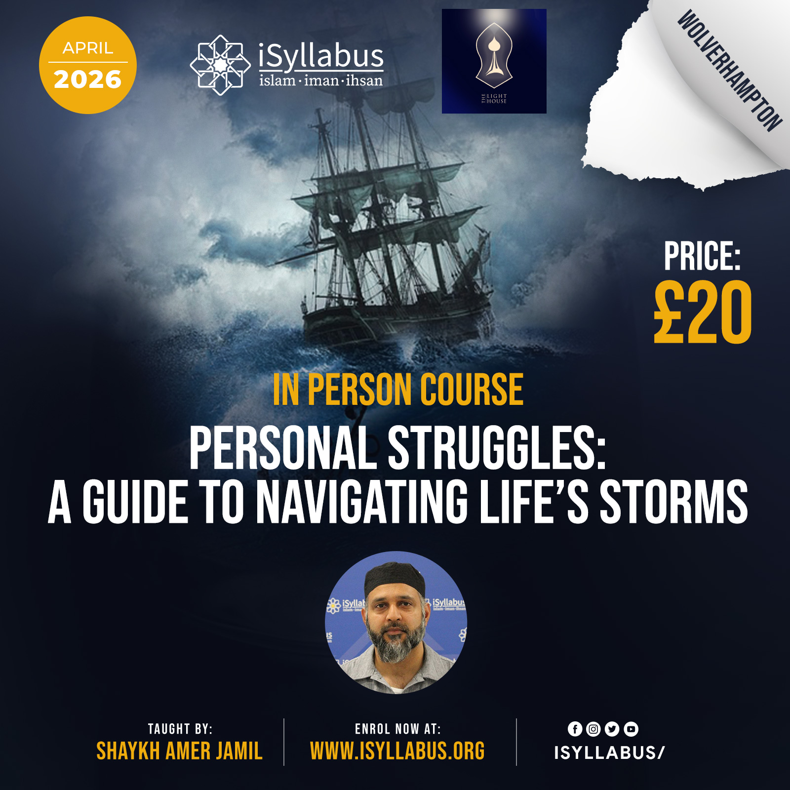Personal Struggles 2026: A guide to navigating life’s storms (WOLVERHAMPTON)