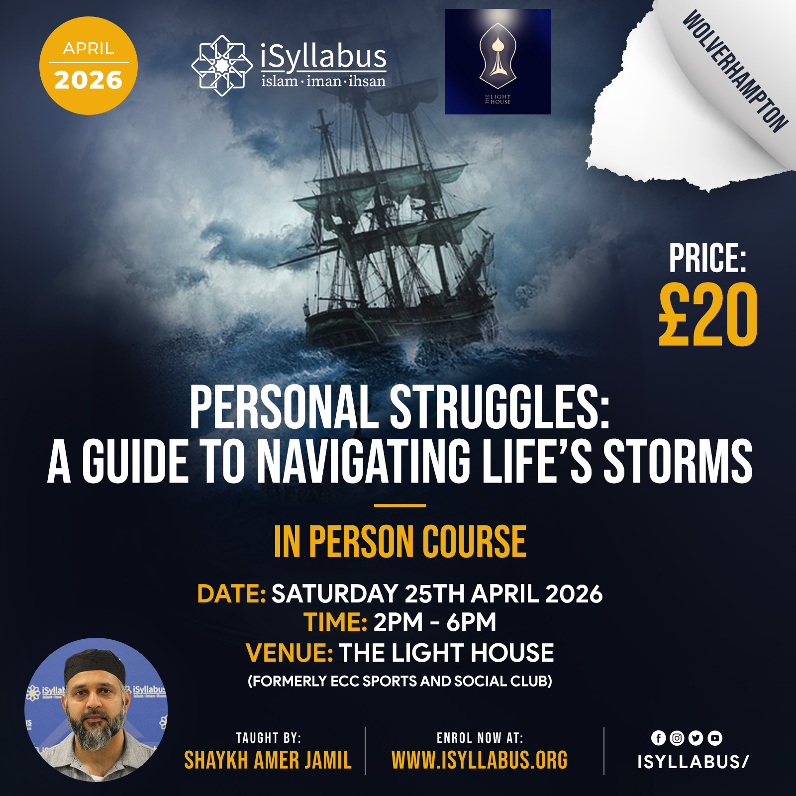 Personal Struggles 2026: A guide to navigating life’s storms (WOLVERHAMPTON) - Image 2